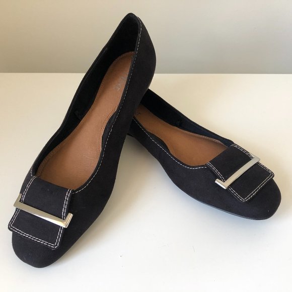 Next Shoes - Next Black Flats Size 7